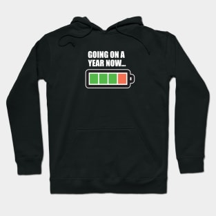 Run On Batteries Hoodie